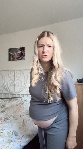 These last few days are gonna get to me. #pregnancy #pregnant #rugrats | Celeste Anida Rogers