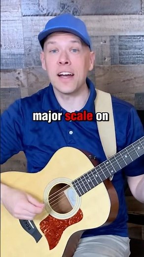 G major scale on 1 string?