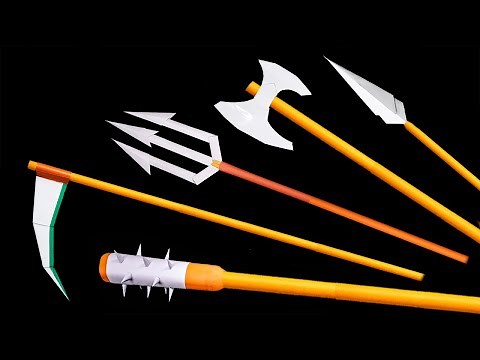 05 LONG WEAPONS super COOL you can make at home