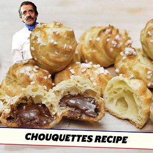 36K views · 1.7K reactions | The Chefs simple recipe for these fluffy French pastries! | The Chef Michel | Facebook