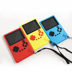 [Hot Item] Mini Retro Game Player Portable Rechargeable Battery Inside Port Connect TV Kids Adults Classic Game