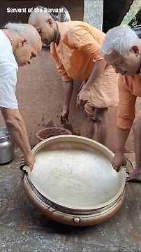 Rajbhog Cooking for Krishna at ISKCON Salem 🛕 | Arati, Darshan & Prasadam Seva