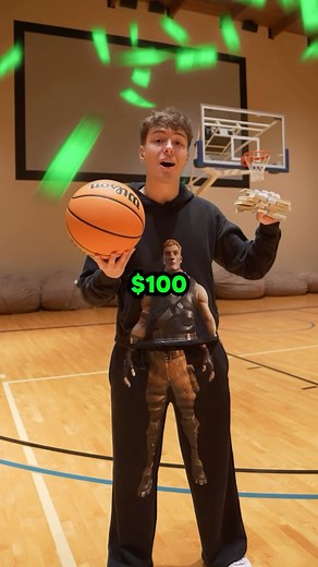 Clix | Every shot I make = $100 💰 If I miss, I get 🔫 #clix | Instagram