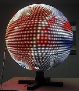 [Hot Item] Programmable LED Sphere Ball Screen/Circular Advertising LED Ball Screen