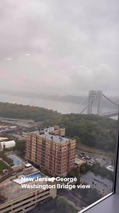 8K views · 352 reactions | George Washington Bridge and fort lee view in New Jersey. | Shoukat Ali Zardari | Facebook
