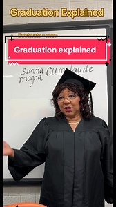 Graduation Explained: Cum Laude, GPA & Regalia