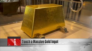 2.7K views · 43 reactions | Touch the biggest gold bar in Taiwan at the Gold Museum #gold #tourism #taiwan #museum #visit #travel #taiwantravel | 民視英語新聞 Formosa News | Facebook