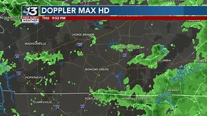 9:53pm: Raw and chilly with showers gradually dying out overnight | WBKO First Alert Weather