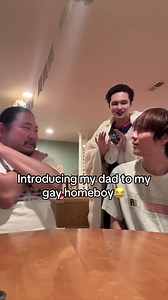 Dad Meets Gay Homeboy 😂