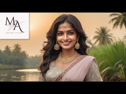 Indian Women: Grace, Style & Cultural Elegance – Mature Allure