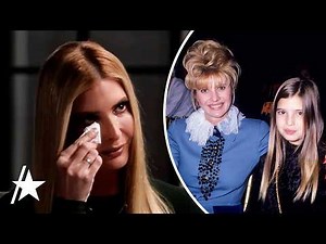 Ivanka Trump TEARS UP Over Mom Ivana's Death In Rare Intv