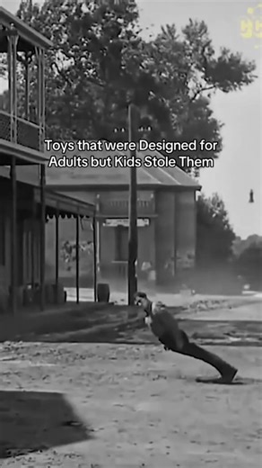 23K views · 717 reactions | Toys that were Designed for Adults but Kids Stole Them  #history #historytok #historyfacts #viral #lego | dose.history | Facebook