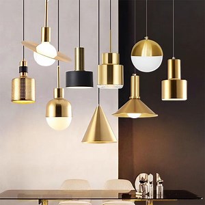 [Hot Item] Home Bedroom LED Ceiling Hanging Lamp Modern Chandeliers Kitchen Island Pendant Light
