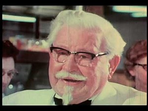 KFC Historic Colonel 🍗
