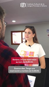 122 reactions | ¡Prepárate para tu próxima aventura en francés!  Reservar un hotel es fácil con nuestro útil vocabulario en francés. Deja que la elegancia francesa se refleje en tu viaje al usar frases como "Bonjour, j'ai une réservation" (Hola, tengo una reservación) o "Où est ma chambre?" (¿Dónde está mi habitación?). ¡Viaja con estilo y reserva tu hotel en francés! ✨ #ViajarConEstilo #HablaComoUnLocal | Instituto Cultural de la Lengua Francesa e Italiana | Facebook