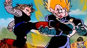 Vegeta vs Android 18 #goku #vegeta #dragonball #gokuultrainstinct | DBZ Videos