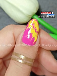 6.5K views · 48 reactions | Tired of expensive nail salons?  This no-tool nail art tutorial is the perfect solution! Follow for more affordable and accessible nail art ideas. #SenyoritaBam #nailsalonalternative #affordablebeauty #diybeautyhacks #nailartathome #manicure | Senyorita Bam | Facebook
