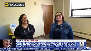 ABC NEWS EXCLUSIVE: Cleveland kidnapping survivors who were held in captivity for a decade are speaking out in a brand new interview. gma.abc/2uaA0dX | Good Morning America