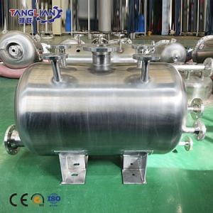 [Hot Item] Acid Resistance Horizontal Stainless Steel Storage Tank/Receiving Tank/Buffer Tank