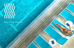 Spa and hotel - Template by Nicepage