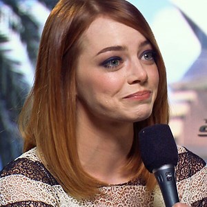Emma Stone Cries Over the Spice Girls and "Meeting" Mel B—Watch Now!