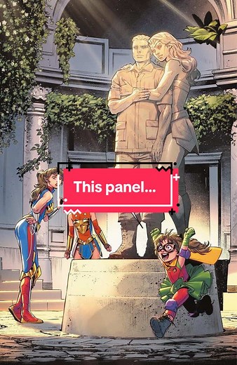 Debate Over Wonder Woman Statue Respect