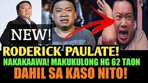Nakakagulat Na Balita! Komedyanteng si Roderick Paulate makukulong ng Hanggang 62 na Taon Dahil Sa Kaso Nito, #roderickpaulate #newupdateroderickpaulate #trendingnews #viralnow #popular | Sirmond TV vlogs