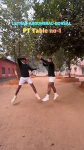 18K views · 606 reactions | without apparatus LETRAL-ABDOMINAL-DORSAL Table no-1 #PhysicalTraining #instructors #demo | Amit Sampang Rai | Facebook