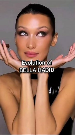 Evolution of Bella Hadid 💅 #bellahadid #supermodel #fashion