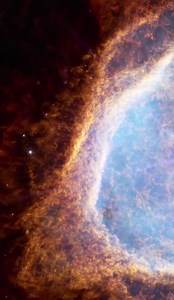 6.5K views · 108 reactions | Ring Nebula by JWST | Jock Williams Meteorologist | Facebook