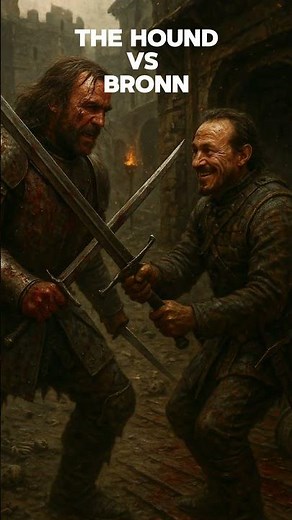 Battle Showdown: The Hound vs Bronn