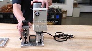 Get the ultimate automatic wire stripping machine today with free shipping! Our copper wire strippers are trusted by thousands of copper wire recycling professionals | Stripmeister Automatic Wire Stripping Machine