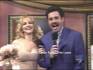 Yolandita Monge-"Sususubir" programa "No Te Duermas" con El Ganster (Puerto Rico 1997)