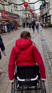 Min rullestol gir meg styrke og selvtillit. På grunn av min...