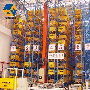 [Hot Item] Large Load Capacity Warehouse Adjustable Automated Storage Retrieval System Asrs