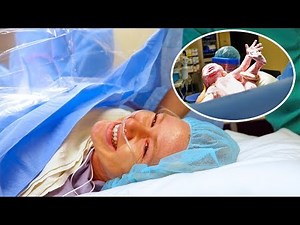 Baby Came TWO WEEKS Early | Birth Vlog! (Surprise Gender Reveal)