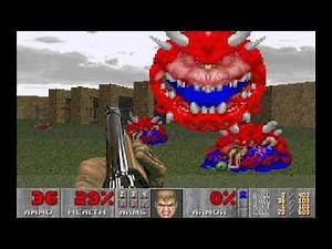 Final Doom: The Plutonia Experiment - Demo Loop [DOSBox]