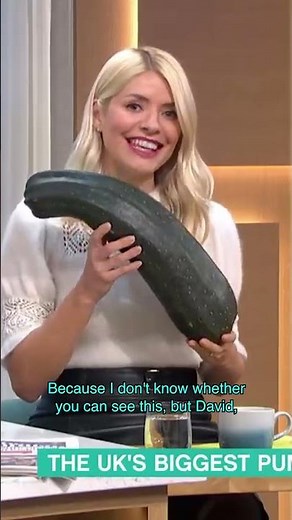 Giant "Pumpkin" - Naughtiest Holly Willoughby Moments