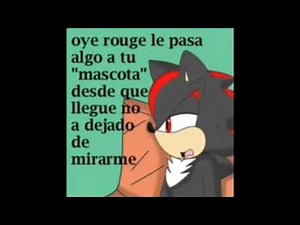 //Cómics De Sonadow yaoi\\\\ [Sonic neko] [Credito a #sambell Blue