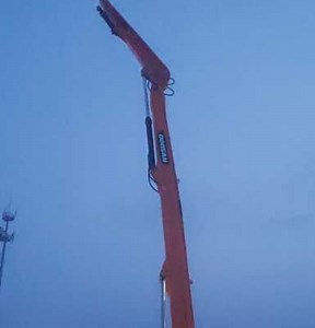 [Hot Item] Sy245 Excavator Arm Attachments with Extended Long Reach Arm for Demolition and Dredging