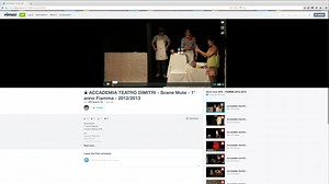 ACCADEMIA TEATRO DIMITRI - ISTRUZIONI VIMEO