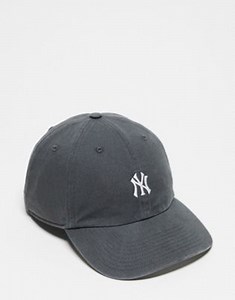 47 Clean Up MLB NY Yankees unisex baseball cap in grey | ASOS