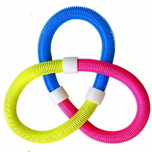 [Hot Item] Soft Spring Hula Hoop for Adult Children Fitness Training Thin Waist Bl19399