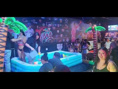 BARRA LIBRE SUMMER WET TSHIRT CONTEST PART 1 7-21-24 #contest #bikini #tshirt