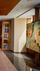 24 reactions | We invite you to explore the Library of Park Hyatt Tokyo - パーク ハイアット 東京. Inside you'll find a large and mysterious summer-themed painting by Yoshitaka Echizenya, displayed in rotation to match the four seasons. | Park Hyatt | Facebook