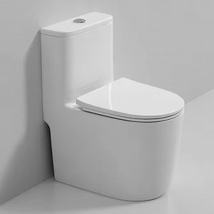 [Hot Item] Rimless Toilet Sanitary Ware Bathroom Comode Types Wc Toilet Prices Western Floor Mounted Toilet Toilet