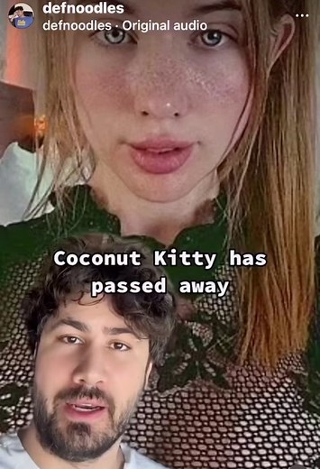 Def Noodles from YouTube showing zero compassion for a woman that passed away. Listen to the end. #defnoodlesexposed #defnoodles #coconutkitty