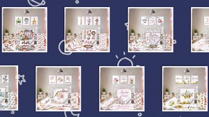 Personalized Baby Bedding Set - 5 Pcs Custom Infants Bedding Set with Infant Name - Double Layer Nursery Crib Set for Girls Boys - Customized Gifts for Toddler Baby Shower - Whales and Bears