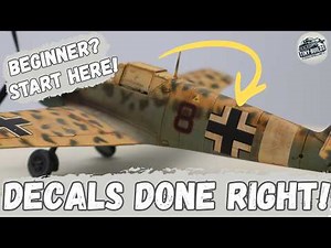 How to Apply PERFECT Decals (No Silvering!)