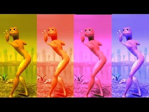 🚀 Cute alien Dancing for Kids🎶🛸